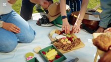 The Nomad Box: All-In-One Picnic Basket, Backpack, Cooler