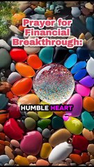 Prayer for Financial Breakthrough: