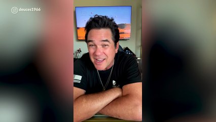 Dean Cain, actor de 'Superman', se une a ICE para 'salvar a EU'