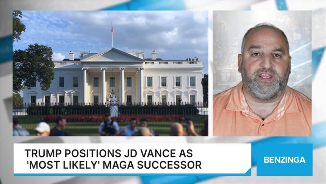 Trump Positions JD Vance As 'Most Likely' MAGA Successor