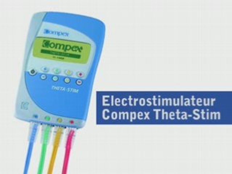 Electrostimulateur Compex Theta Stim chez NMmedical