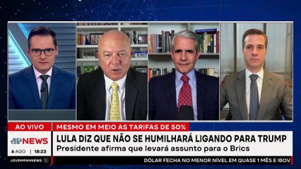Lula afirma que não se humilhará ligando para Trump para negociar tarifaço