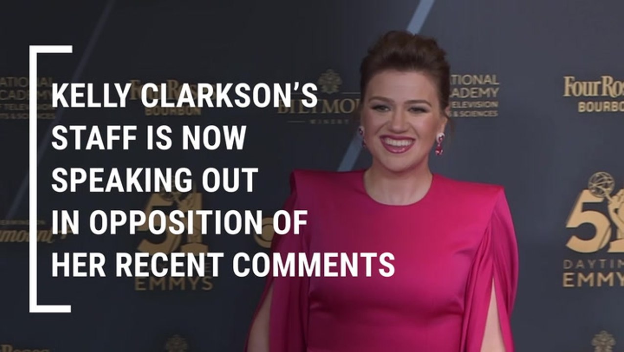 After Kelly Clarkson Got Candid About Her Talk Show Schedule As Rumors Swirled, A Staffer Didn’t Hold Back ‘I Cringed’