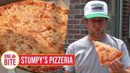 Barstool Pizza Review - Stumpy's Pizzeria (Fort Edward, NY)