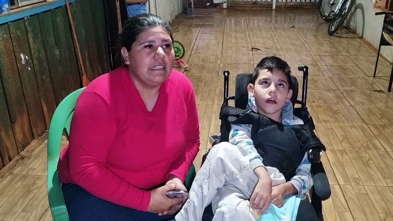 Ajude o Joaquim: menino de oito anos precisa fazer cirurgia que custa R$ 30 mil reais