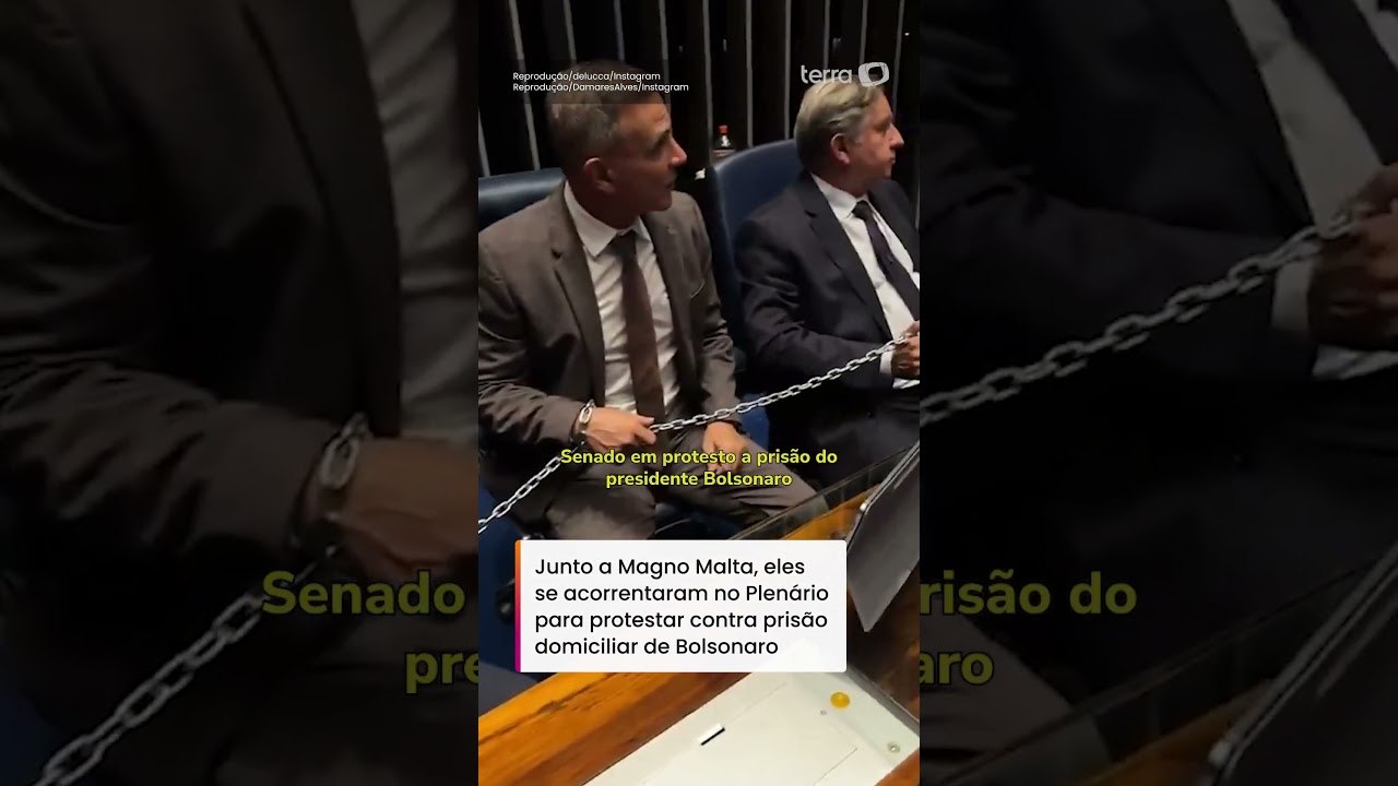 Damares Alves sobre senadores acorrentados: ‘Medidas extremas para situações extremas’ #shorts