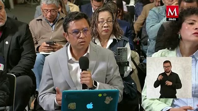 Sheinbaum se rehúsa hablar sobre carta de Andrés Manuel López Beltrán; No voy a entrar en debate