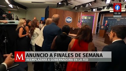 Trump decidirá esta semana al nuevo reemplazo de la gobernadora Fed