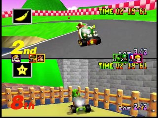 Mario Kart 64 online multiplayer - n64