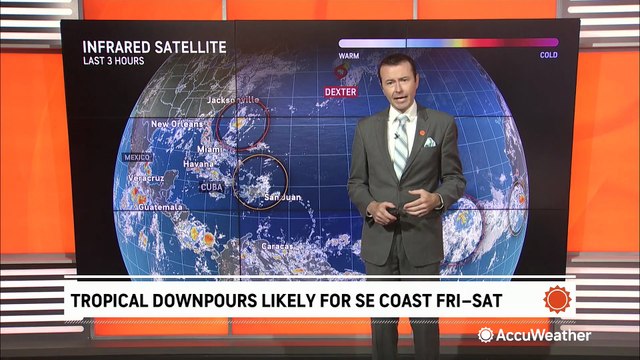 Forecasters monitor the chances for multiple tropical storms
