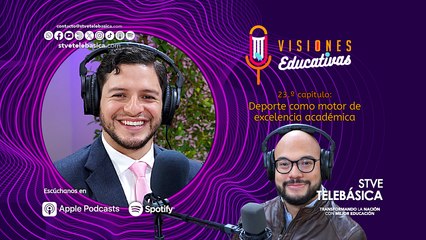 Avance de visiones educativas: Deporte como motor de excelencia académica