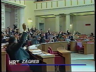 Vijesti HRT - 19.04.1996.