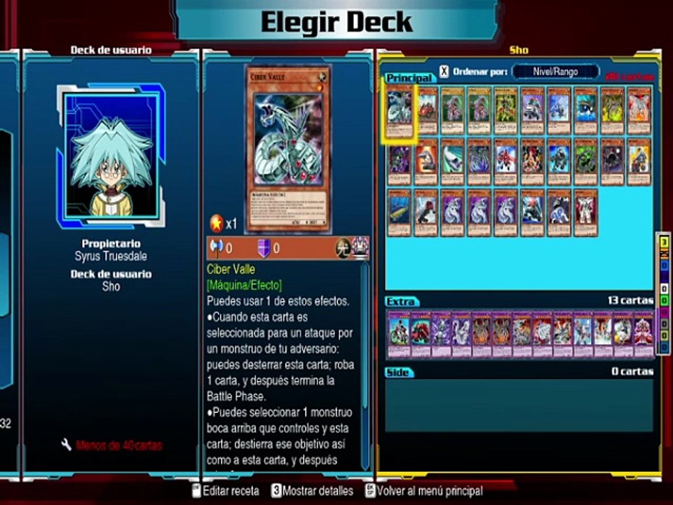 Yu-Gi-Oh! Link Evolution LINUX Español - Syrus Monstruos (anime y manga) #vrains #arcv - RJ ANDA