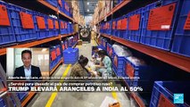 Aranceles adicionales a India: ¿servirá para disuadir al país de comprar petróleo ruso?