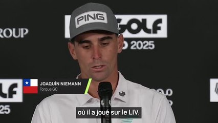 LIV Golf - Niemann : "Jon Rahm est sans doute le joueur le plus régulier du monde"