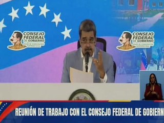 Presidente Maduro garantiza los recursos para los 10 mil 672 proyectos de la juventud