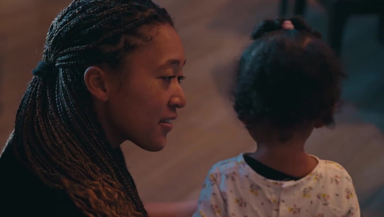 Rare glimpse of Naomi Osaka’s daughter seen in new documentary trailer