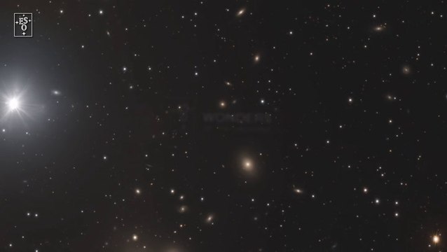Take A Tour: Hydra I Galaxy Custer Is Reported To Be Leaking Cold Gas