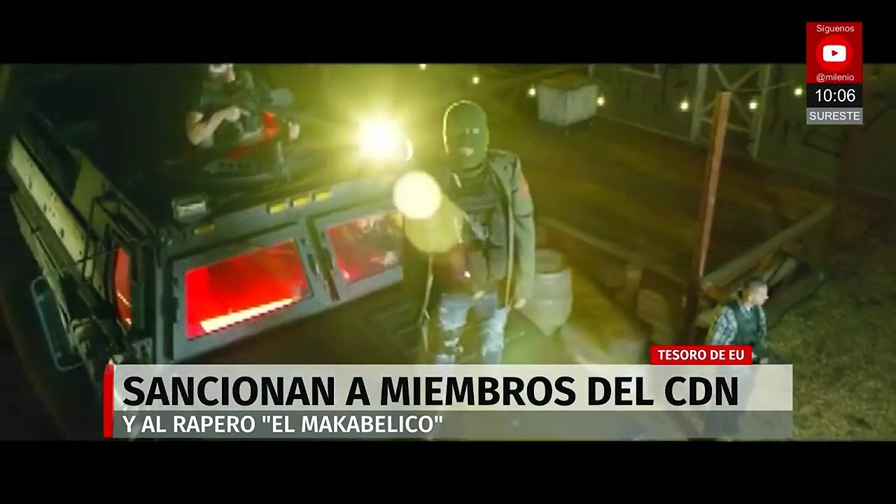Tesoro de EU sanciona a miembros del Cártel del Noreste y a rapero de Tamaulipas