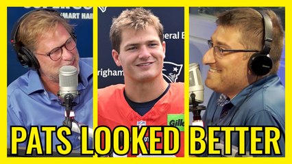 TAKEAWAYS: Patriots offense flashed in joint practice with Commanders