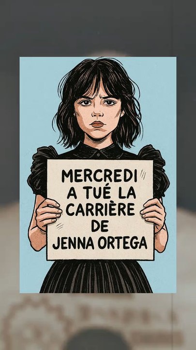 Mercredi a tué la carrière de Jenna Ortega  #me...