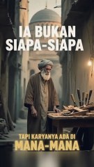 Dia bukan siapa-siapa,tapi karyanya ada dimana-mana
