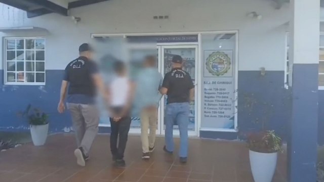 Detienen a dos personas vinculadas a un homicidio registrado en Techos de Esperanza en Chiriquí
