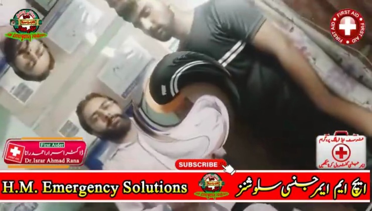 Raduis Alna Fracture First Aid | Bone Fracture Treatment | First Aid Training in Hindi | HM Emergency Solutions | Dr. Israr Ahmad Rana | #fracture | #trending | #viral | #trends