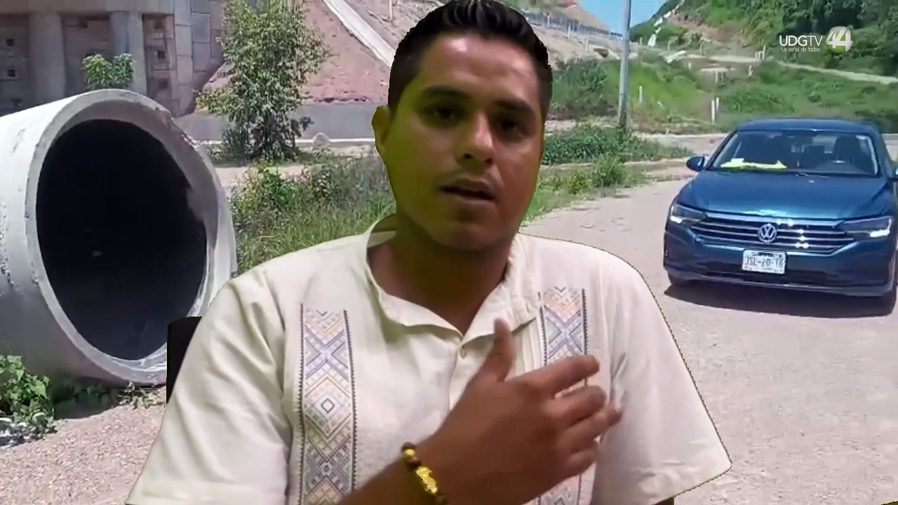 Parceleros afectados por autopista Guadalajara-Puerto Vallarta exigen cumplimiento de acuerdos