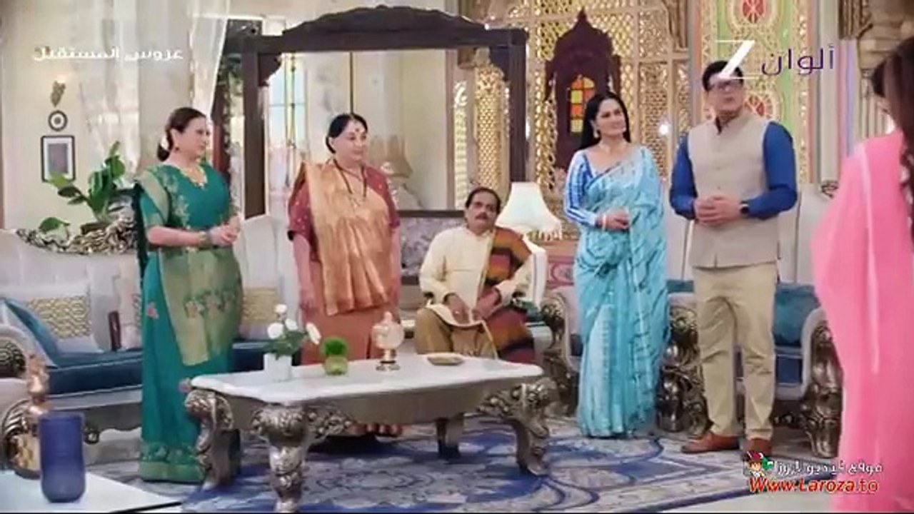 مسلسل عروس المستقبل الحلقة 45 الخامسة والأربعون...