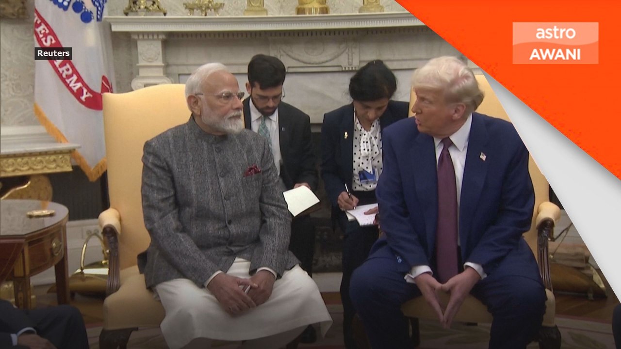 Trump kenakan tarif tambahan 25% ke atas India