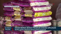 Enam Merek Premium Diduga Beras Oplosan, Sebagian Ditarik dari Peredaran di Banjarmasin