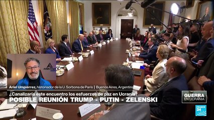 ¿Se lograrían avances en una posible reunión entre Trump, Putin y Zelenski?