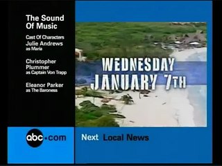 The Sound Of Music ABC Split Screen Credits