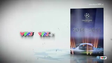 Promo UEFA Champions League 2014/15 trên sóng VTV3 HD