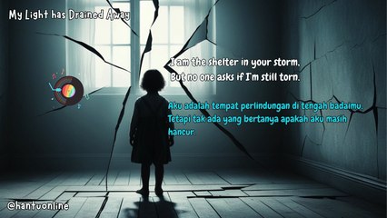 My Light has Drained Away [Lyrics] | English Song