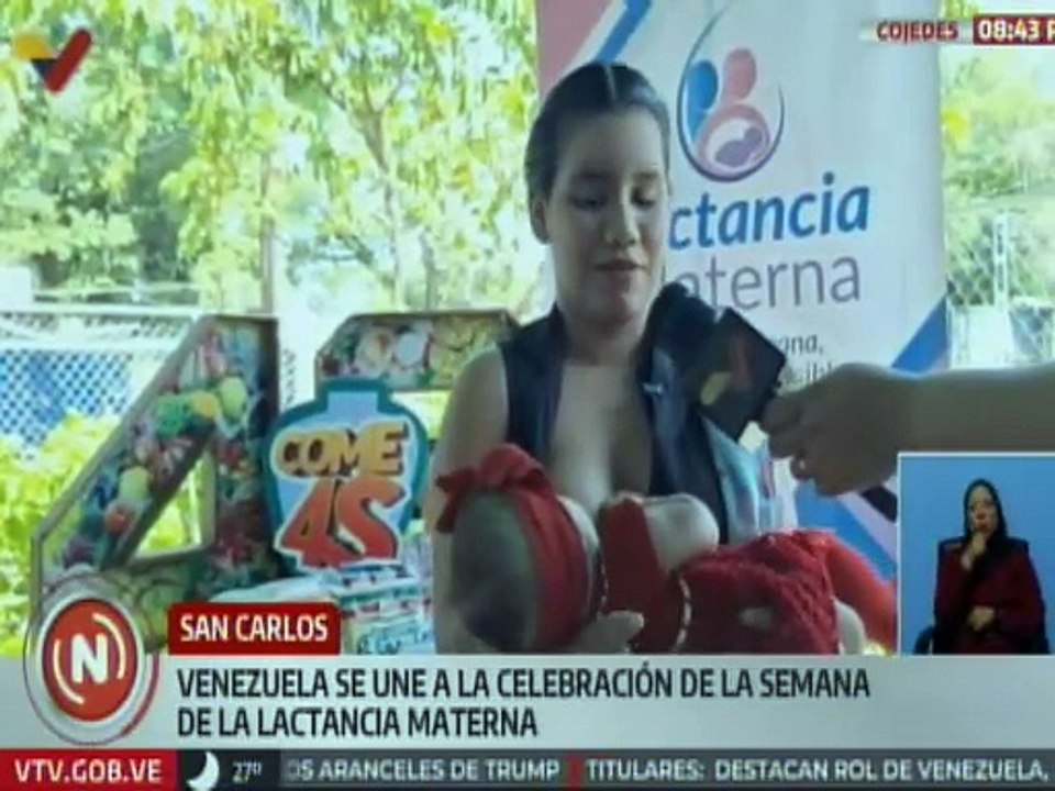 Cojedes | INN promueve la lactancia materna mediante jornadas de formación