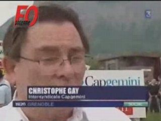 CAPGEMINI EN GREVE 15 MAI 2008