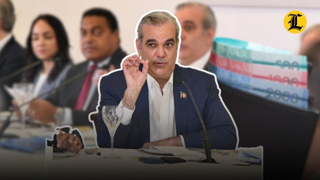 Abinader dice salario mínimo público es “indignante” y considera aumento en próximo presupuesto