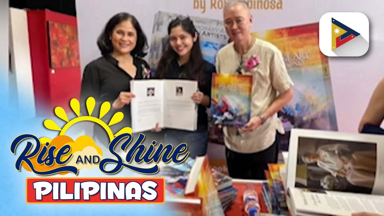 'Cultural Canvases' coffee table book, ibinibida ang mga obrang Pinoy