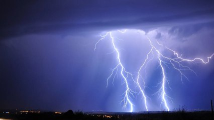 En Panamá cayeron más de 330 mil rayos en los primeros seis meses del año