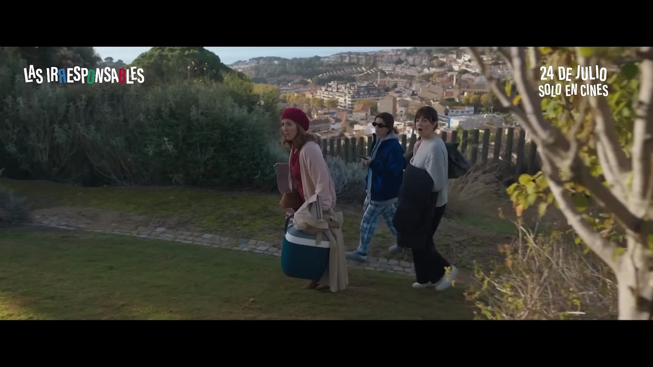 Las irresponsables | movie | 2025 | Official Trailer