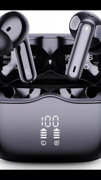 Wireless Earbuds, Bluetooth 5.4 Headphones in Ear with