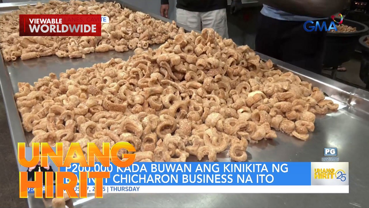 Sumakses sa Bagnet Chicharon ng Cavite! | Pera Paraan x Unang Hirit