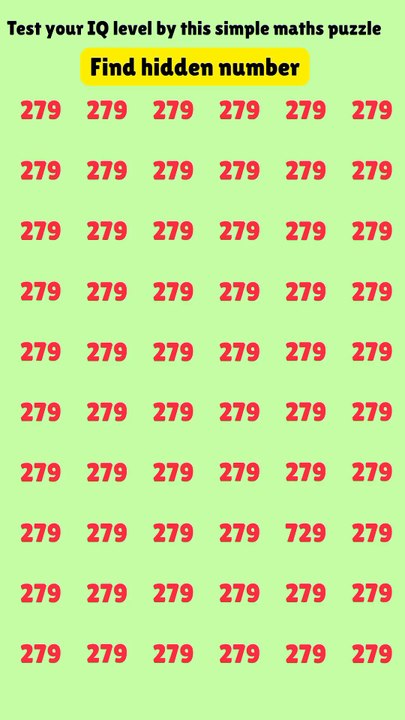 Find the odd emoji out #brain booster #find the hidden number #number game#maths puzzle#number puzzle