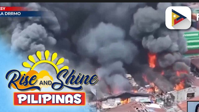 Sunog, sumiklab sa Tondo, Manila kahapon; Pinakamataas na alarma, idineklara | Isaiah Mirafuentes