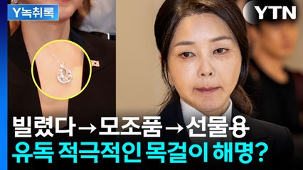 김건희, 다른 혐의는 모르쇠 하면서 왜 유독 목걸이만? [Y녹취록] / YTN
