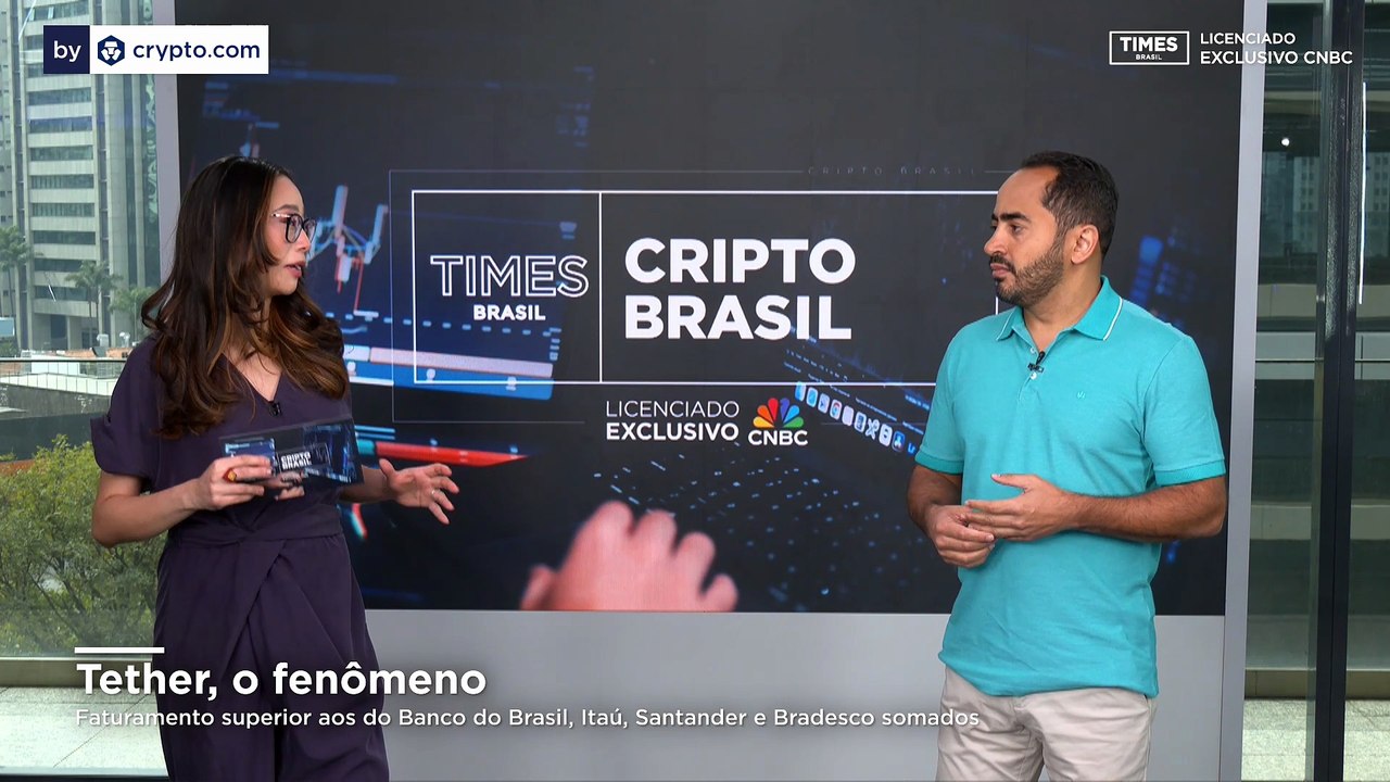 TUDO SOBRE O DREX, RESULTADOS DA TETHER E ETHEREUM 10 ANOS | CRIPTO BRASIL - 06/08/2025