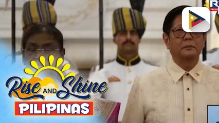 PBBM, biyaheng Bangalore para sa ikalawang bahagi ng kanyang 5-day state visit sa India