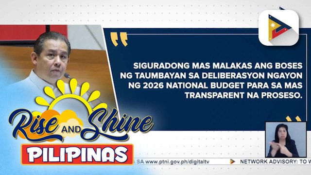 Resolusyon na layong pahintulutan ang civil society groups sa budget deliberations, pinagtibay na ng Kamara